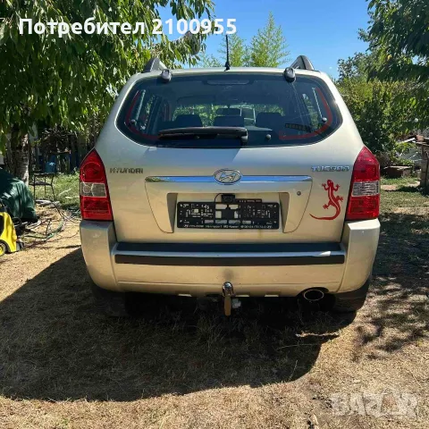 хюндай туксон 2000 140к.с., снимка 3 - Автомобили и джипове - 56084659