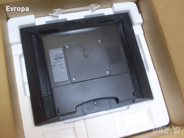 Монитор LG- 17"., снимка 10 - Монитори - 34682228
