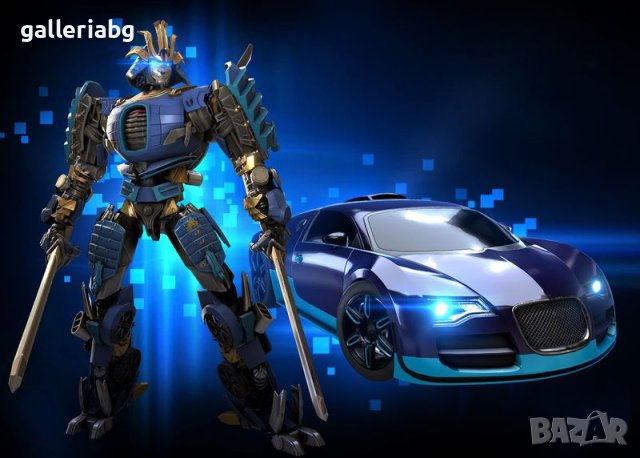 Робот трансформърс Drift от серия Кинг Конг на Бугати (Transformers, King Kong, Bugatti), снимка 2 - Други - 38037693