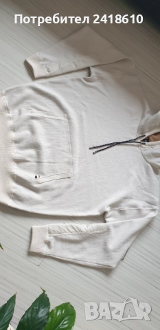 Hugo Boss Lopaolo_US Mens Hoodie Size 2XL -  НОВО! ОРИГИНАЛ! Мъжки Суичер!, снимка 17 - Суичъри - 52538811