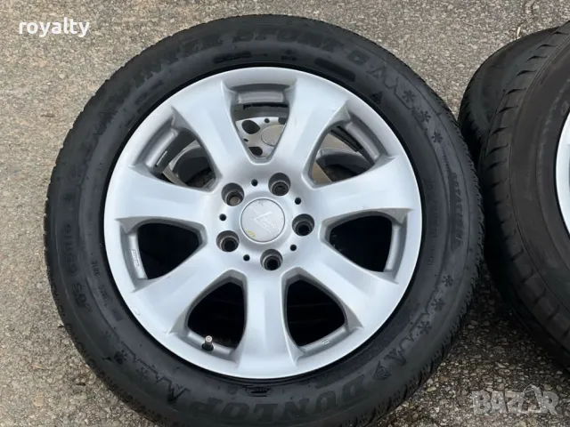 5х112 16 Джанти Audi A3 A4 VW Golf Caddy Passat Touran Seat Leon Skoda Octavia 5x112, снимка 2 - Аксесоари и консумативи - 50198050