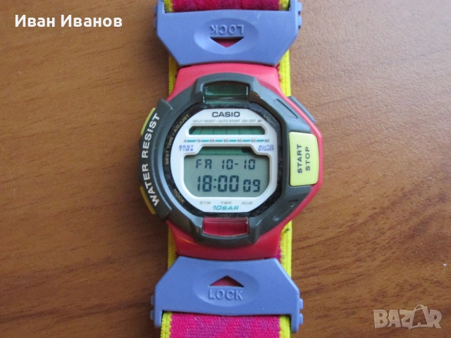 Casio SKX-1300 TWIN LED INDICATOR Made in Japan Касио , снимка 3 - Мъжки - 52022500