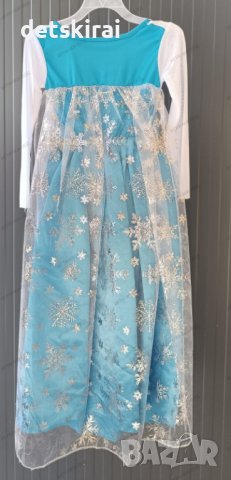 Детски костюм - рокля на Елза, снимка 2 - Други - 42336280