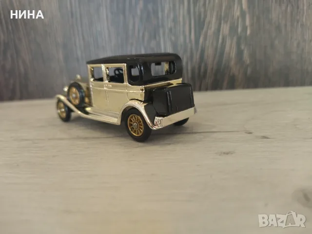 Ретро метална количка Rolls Royce !!!, снимка 3 - Колекции - 56022004