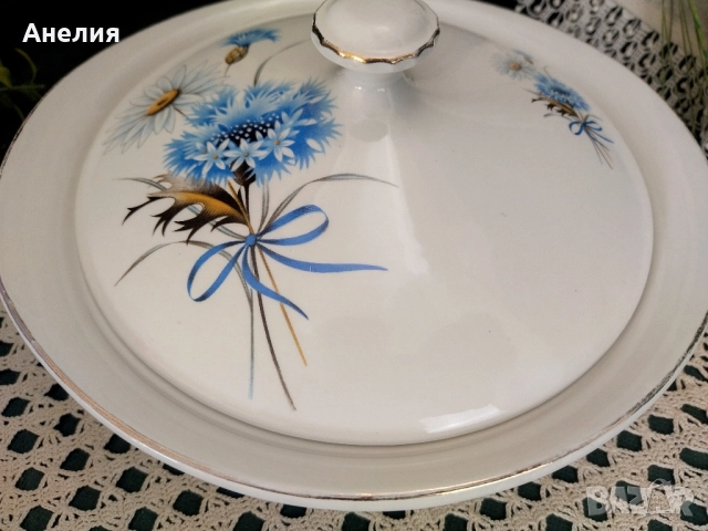 Съд за сервиране с метличина, снимка 5 - Чинии - 52250735