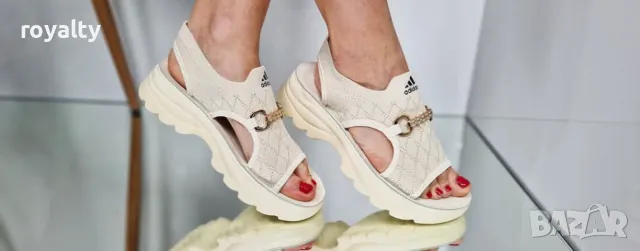 Adidas дамски сандали , снимка 6 - Сандали - 50349551
