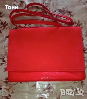 H&M Нова Кожена Дамска Чанта , снимка 4 - Чанти - 53729471