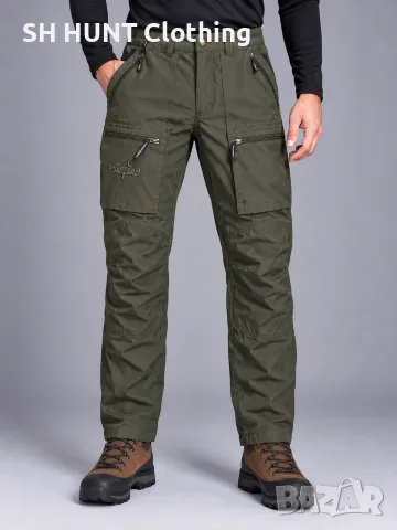 SWEDTEAM Trouser размер M за лов риболов панталон със здрава материя - 2962