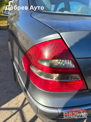 **САМО НА ЧАСТИ*** Mercedes E270 W211 Avangardе, ръчни скорости, снимка 2 - Автомобили и джипове - 47411786