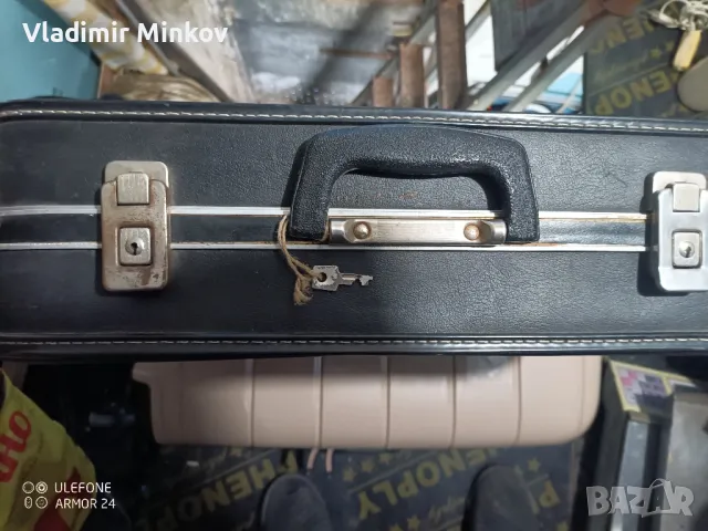 Ретро куфър от соца, снимка 4 - Антикварни и старинни предмети - 48458023