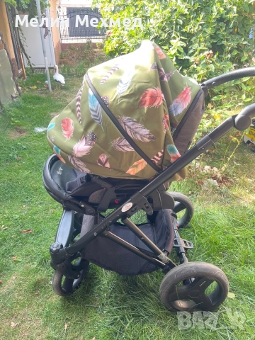 Бебешка количка Bexa 2в1, снимка 4 - Детски колички - 52823183