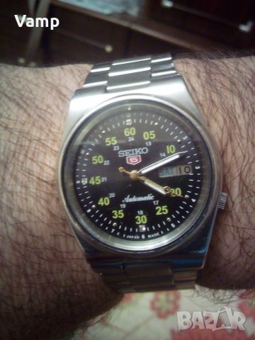 Seiko automatic, снимка 2 - Мъжки - 34788392
