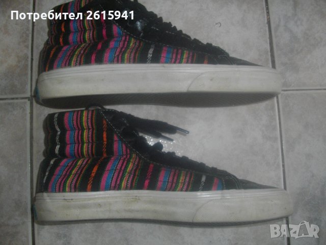Оригинални Vans Scateboard Shoe-Кецове-№38-39-Mens US 6 - Women US 7,5, снимка 4 - Кецове - 38913806