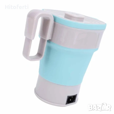 Сгъваема електрическа кана за пътуване, снимка 2 - Кани - 53785449