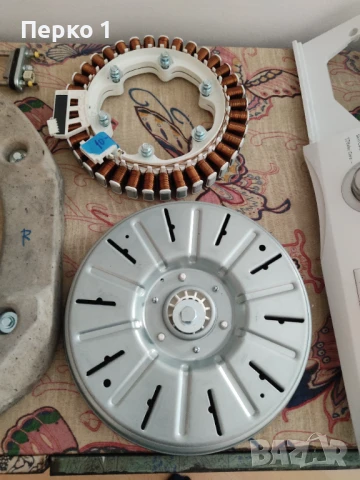  LG F12B8QD1  На части - Мноого добро състояние!, снимка 3 - Перални - 51051563