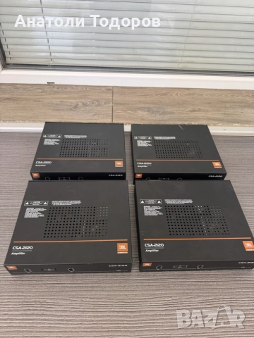 JBL CSA-2120 Amplifier, снимка 3 - Ресийвъри, усилватели, смесителни пултове - 55961237