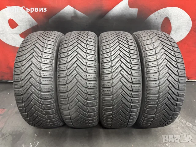 205 55 16, Зимни гуми, Michelin Alpin6, 4 броя, снимка 3 - Гуми и джанти - 56019009