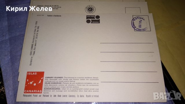 ЛИТ 4 СТАРИ ПОЩЕНСКИ КАРТИЧКИ ПОРТО АЛИКАНТЕ ТЕНЕРИФЕ КАНАРСКИ ОСТРОВИ ТЕМА КУРОРТИ ЕКЗОТИКА 32332, снимка 8 - Филателия - 38685089