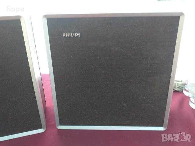 PHILIPS тонколони 8  ома, снимка 3 - Тонколони - 33833203
