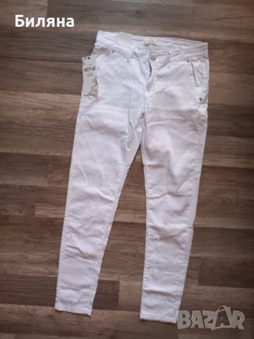 Нов бял панталон , снимка 3 - Панталони - 42100004