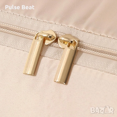 Компресионна чанта с цип за съхранение на обемни текстили Compressed Cotton Quilt Bag -, снимка 4 - Чанти - 52394820