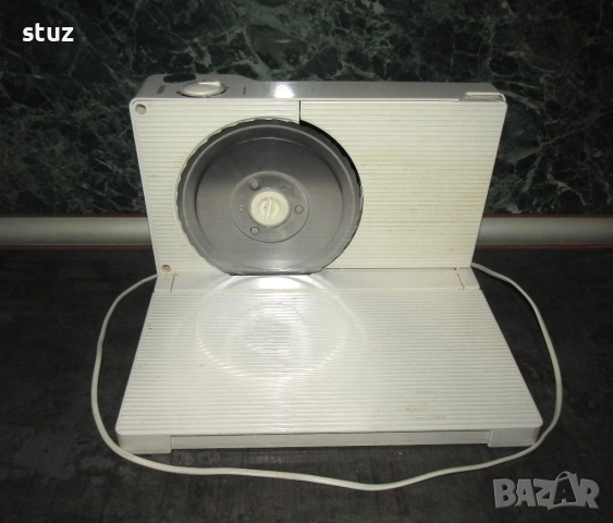 Електрическа машина Krups, за рязане на колбаси, хляб, зеленчуци, сирена