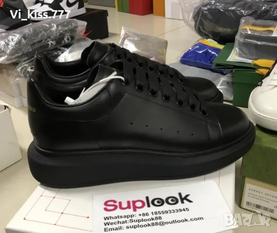 Нови обувки Alexander McQueen , снимка 4 - Дамски ежедневни обувки - 48844524