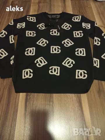 Dolce Gabana мъжка блуза/ мъжки пуловер , снимка 6 - Пуловери - 48427545