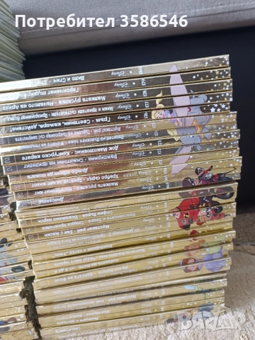 Колекция златни детски приказки на Дисни , снимка 6 - Детски книжки - 52356399