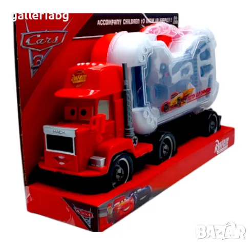 Камион - куфар Cars