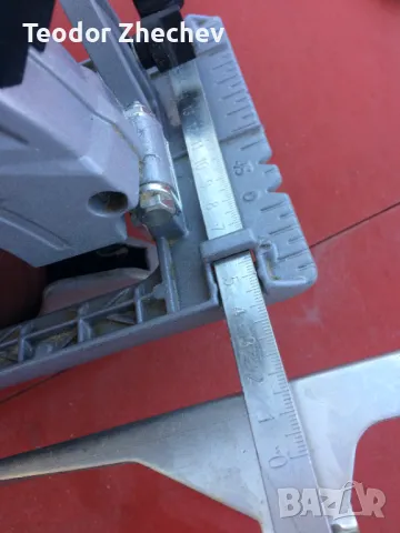 Немски Лазерен 1500 Вата-Масивен Профи Ръчен Циркуляр-Duro Pro CDY190FLA2B/5322, снимка 3 - Циркуляри - 47862507