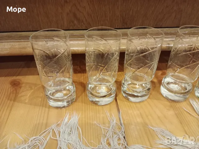 Кристални чаши за алкохол , снимка 2 - Чаши - 49817823