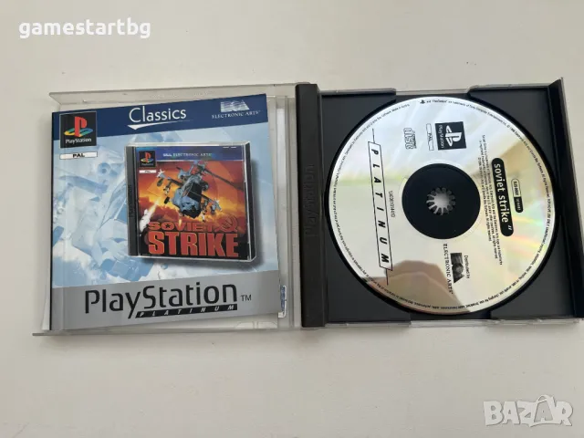 Soviet Strike за PS1, снимка 3 - Игри за PlayStation - 49348760
