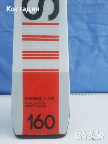 Карвинг ски Nordica Dobermann SLC FDT 160см , снимка 7 - Зимни спортове - 52718588