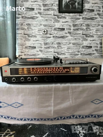 Philips 970 комбайн, снимка 3 - Грамофони - 51070826