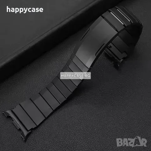 TITANIUM SPECIAL Титаниева верижка каишка за Samsung Galaxy Watch 9 8 Ultra 2, снимка 4 - Каишки за часовници - 56082776