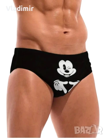 Стилни мъжки бански , снимка 3 - Бельо - 51197388