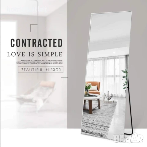 ПРОМОЦИЯ Огледало за стена с допълнителна защита против счупване или надиране JJ00372ZZV, снимка 6 - Огледала - 50459533