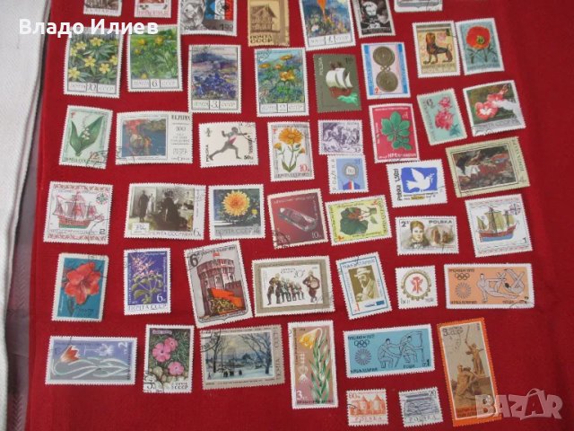 Пощенски марки:без и с печати от много държави разнообразни и ценни за любители и колекционери, снимка 17 - Филателия - 47655789