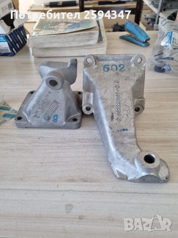 DAEWOO SSANGYONG MUSSO НОСАЧ ДВИГАТЕЛ ЛЯВ-ДЕСЕН 