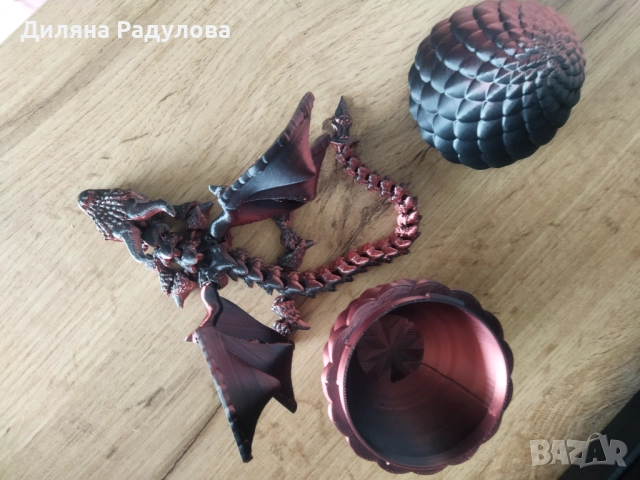 3D принтирани дракончета, снимка 4 - Други стоки за дома - 52341747