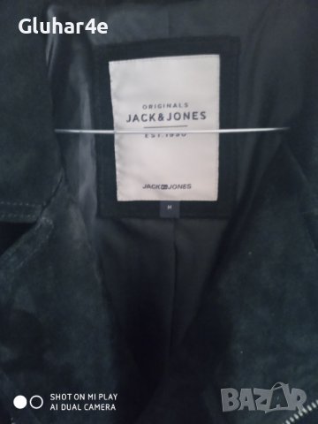 Jack & Jones -естествена кожа., снимка 4 - Якета - 41352444