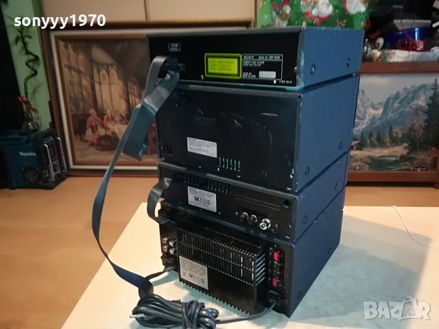 sony made in japan-4 парчета 1904221238, снимка 7 - Ресийвъри, усилватели, смесителни пултове - 36506311