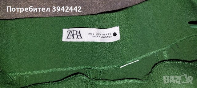 Дамски панталон Zara, снимка 2 - Панталони - 44237672