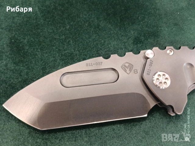 Сгъваем нож Medford Praetorian Genesis, снимка 10 - Ножове - 51953857