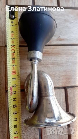 Клаксон , снимка 2 - Антикварни и старинни предмети - 42554596