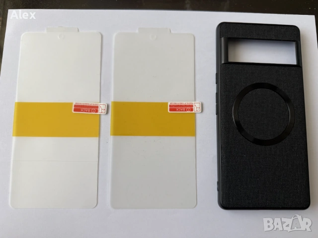  Google Pixel 6 Pro 5G 128GB 12GB RAM Black+аксесоари, снимка 8 - Други - 53753150