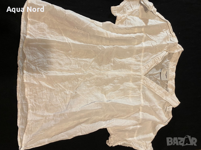 Тъмно сини къси панталони и Бяла блуза - Л, снимка 5 - Къси панталони и бермуди - 44827823