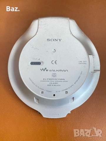 Sony  D-NE900  walkmаn CD MP3 , снимка 7 - MP3 и MP4 плеъри - 52846017