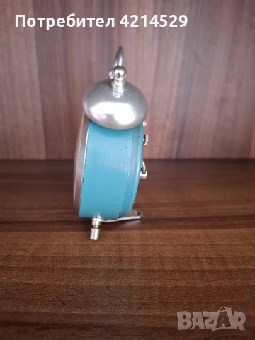 Руски будилник., снимка 3 - Антикварни и старинни предмети - 52787732